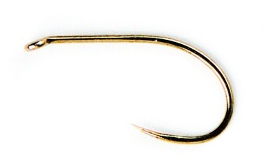 HOOKS Bronze long shank dry fly hooks size 18 100 hooks