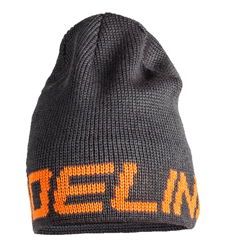 Fly Fishing Beanie Guideline Logo Graphite