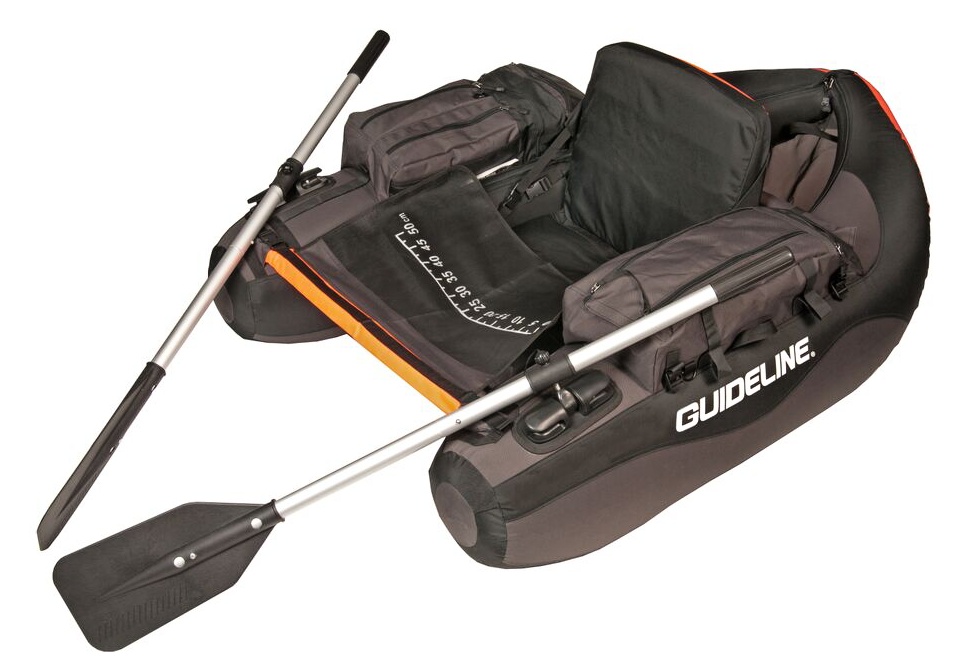 Belly Boat Guideline Drifter Evolution Boat with Oars