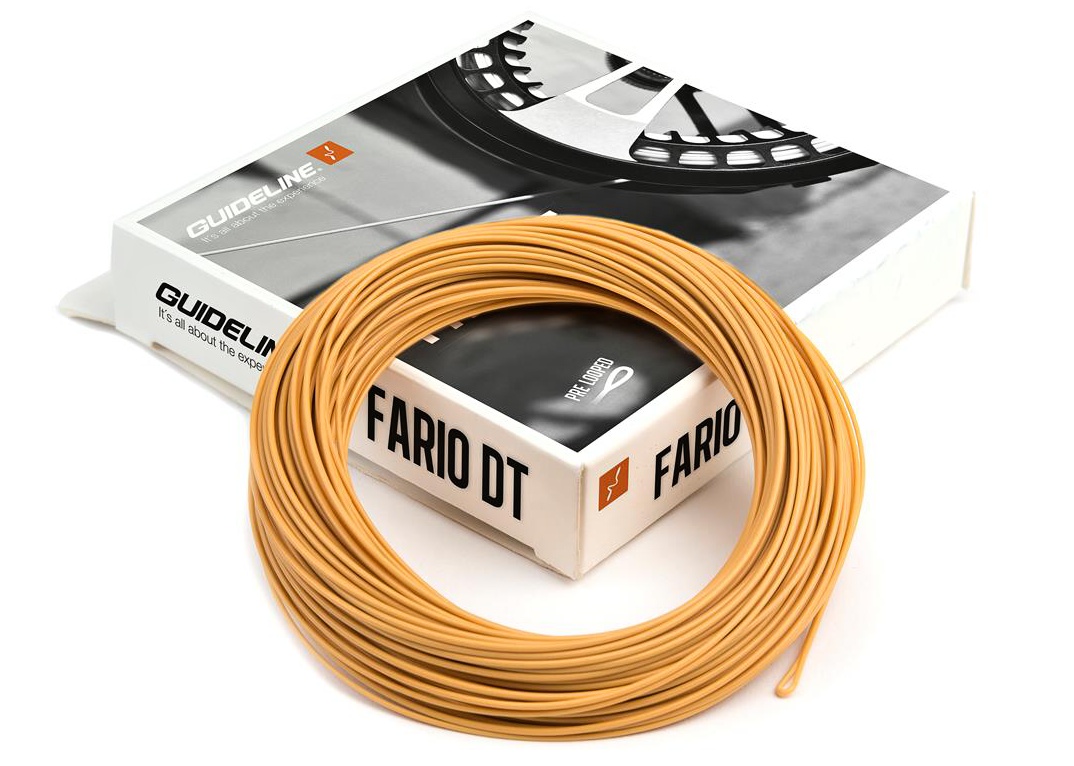 Fly Line Floating Guideline FARIO DT