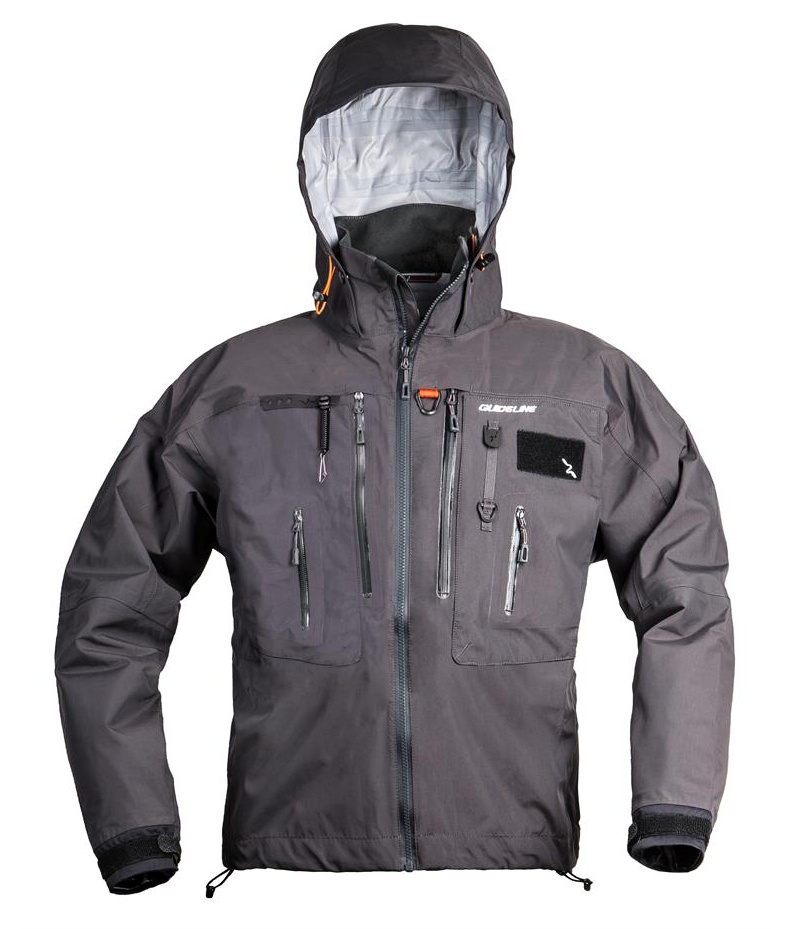 Fly Fishing Jacket Guideline Alta Graphite | CzechNymph.com