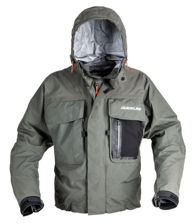 Fly Fishing Jacket Guideline Experience Moss Green