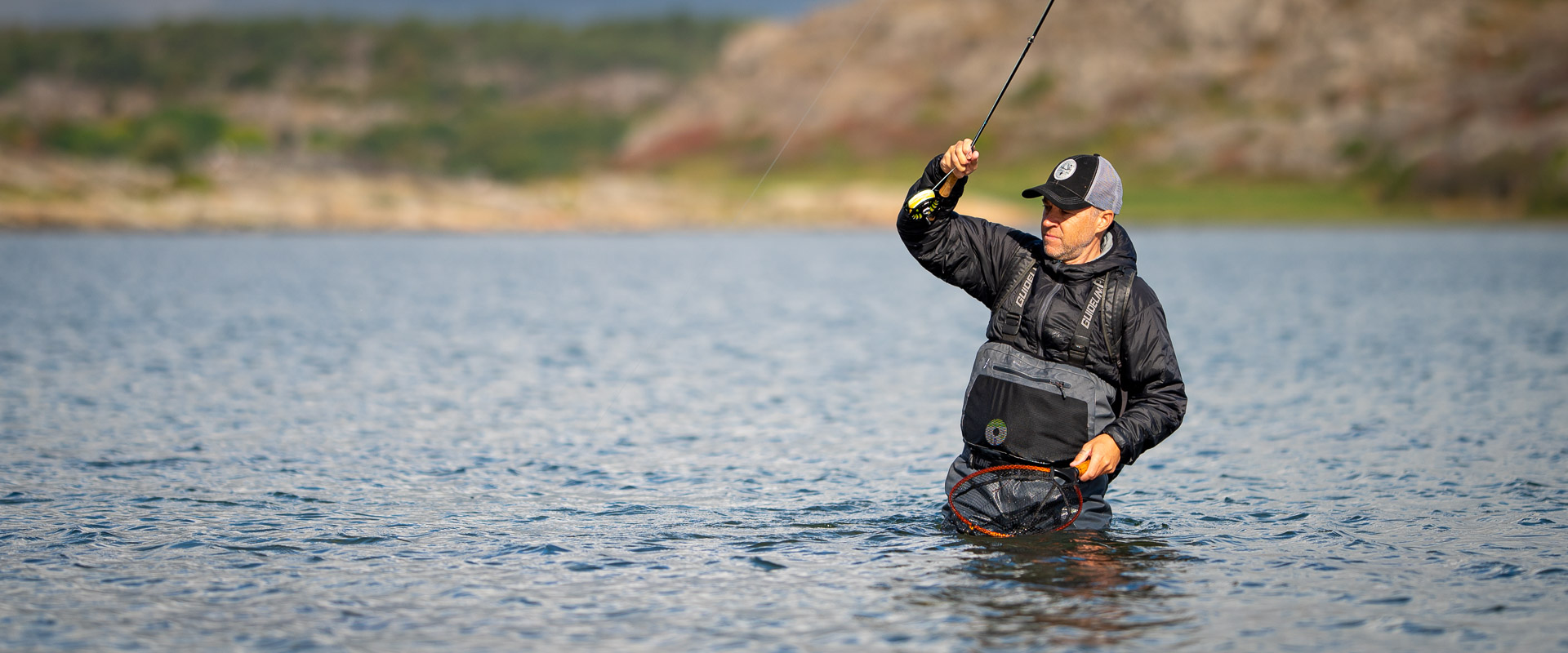 Fishing Waders Guideline Kaitum XT CzechNymph