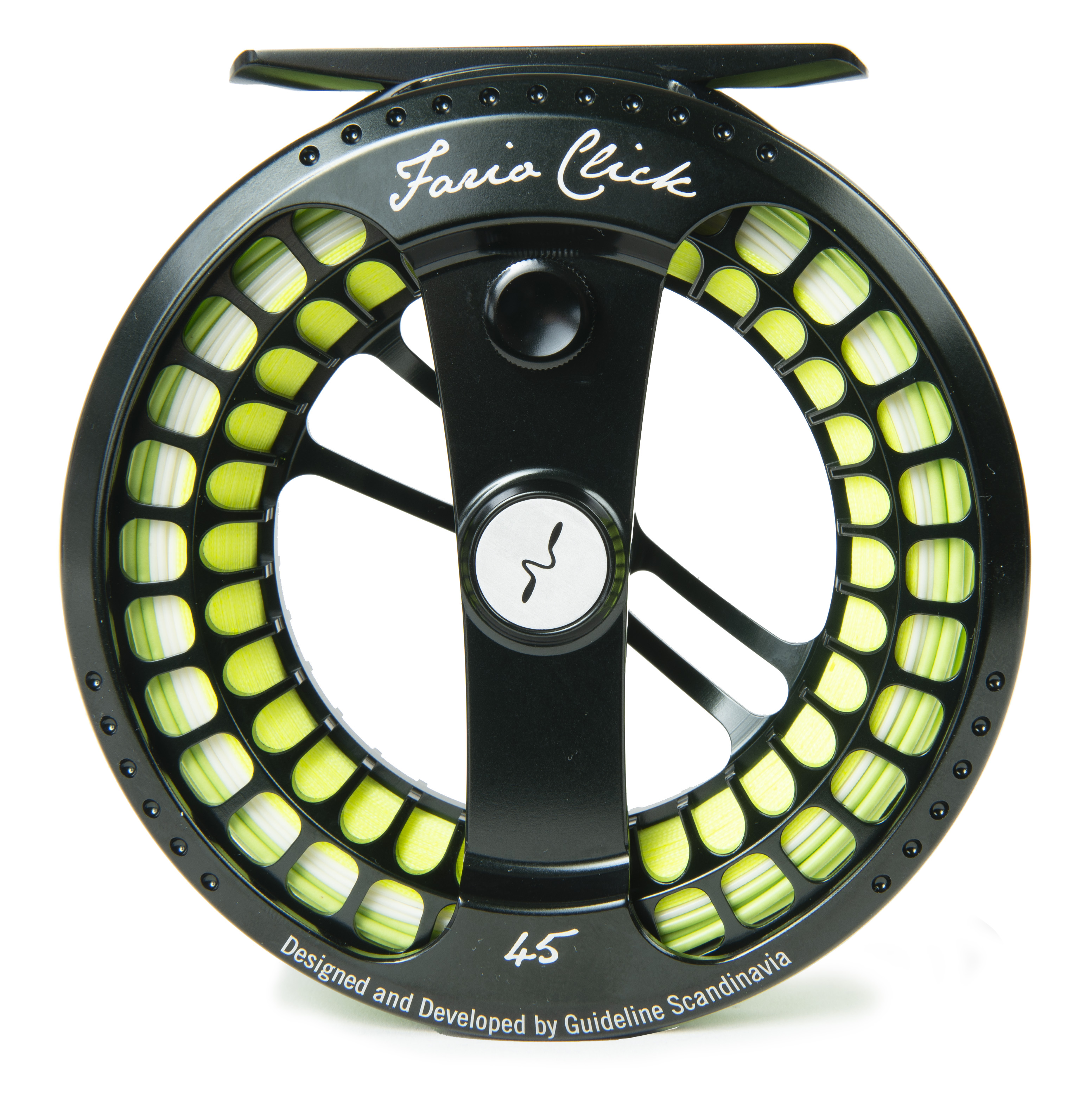 Fly Reel Guideline Fario Click Forest Grey