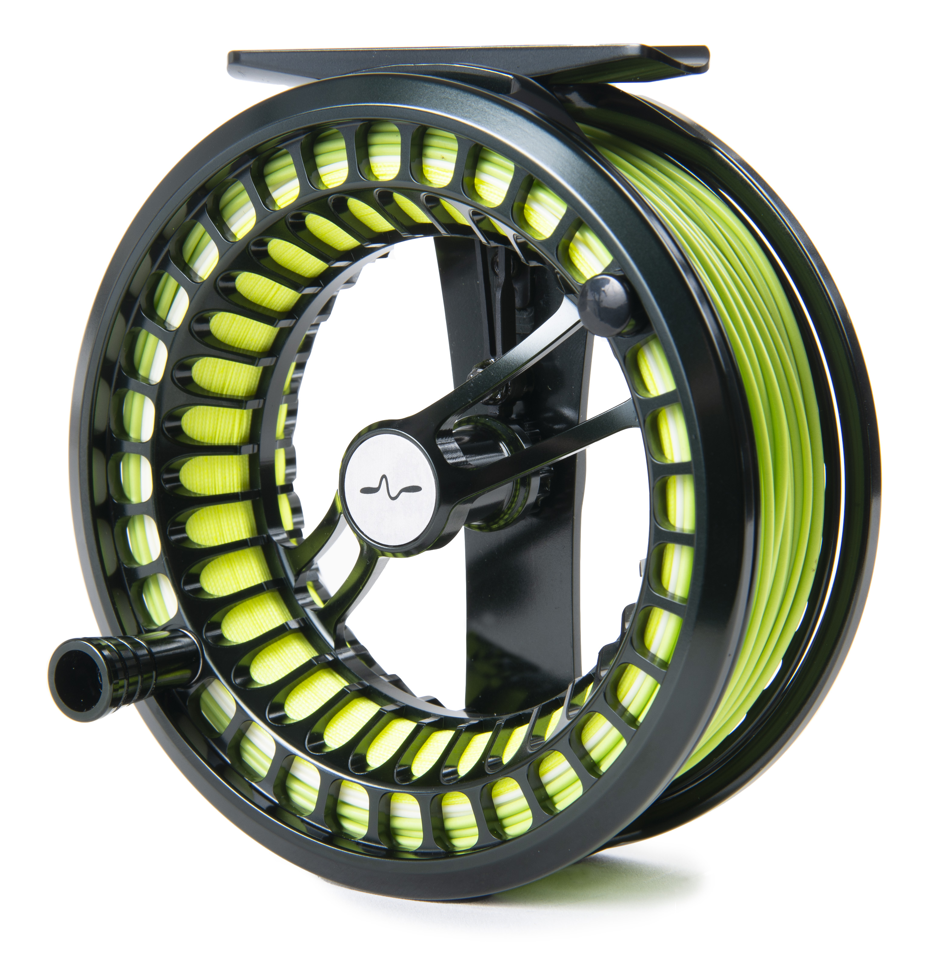 Fly Reel Guideline Fario Click Forest Grey