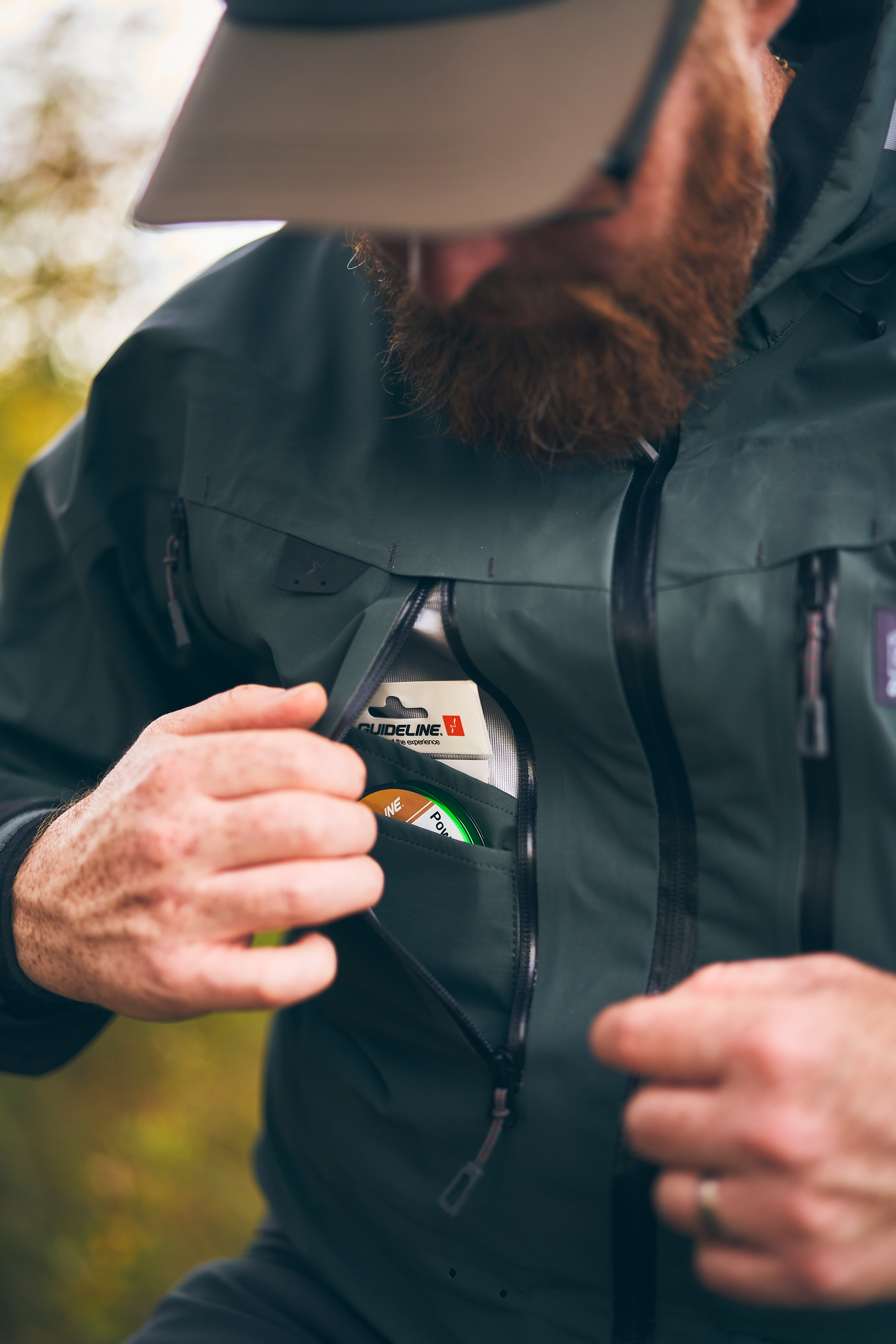 Fishing Jacket Guideline Alta NGx Sonic | CzechNymph.com