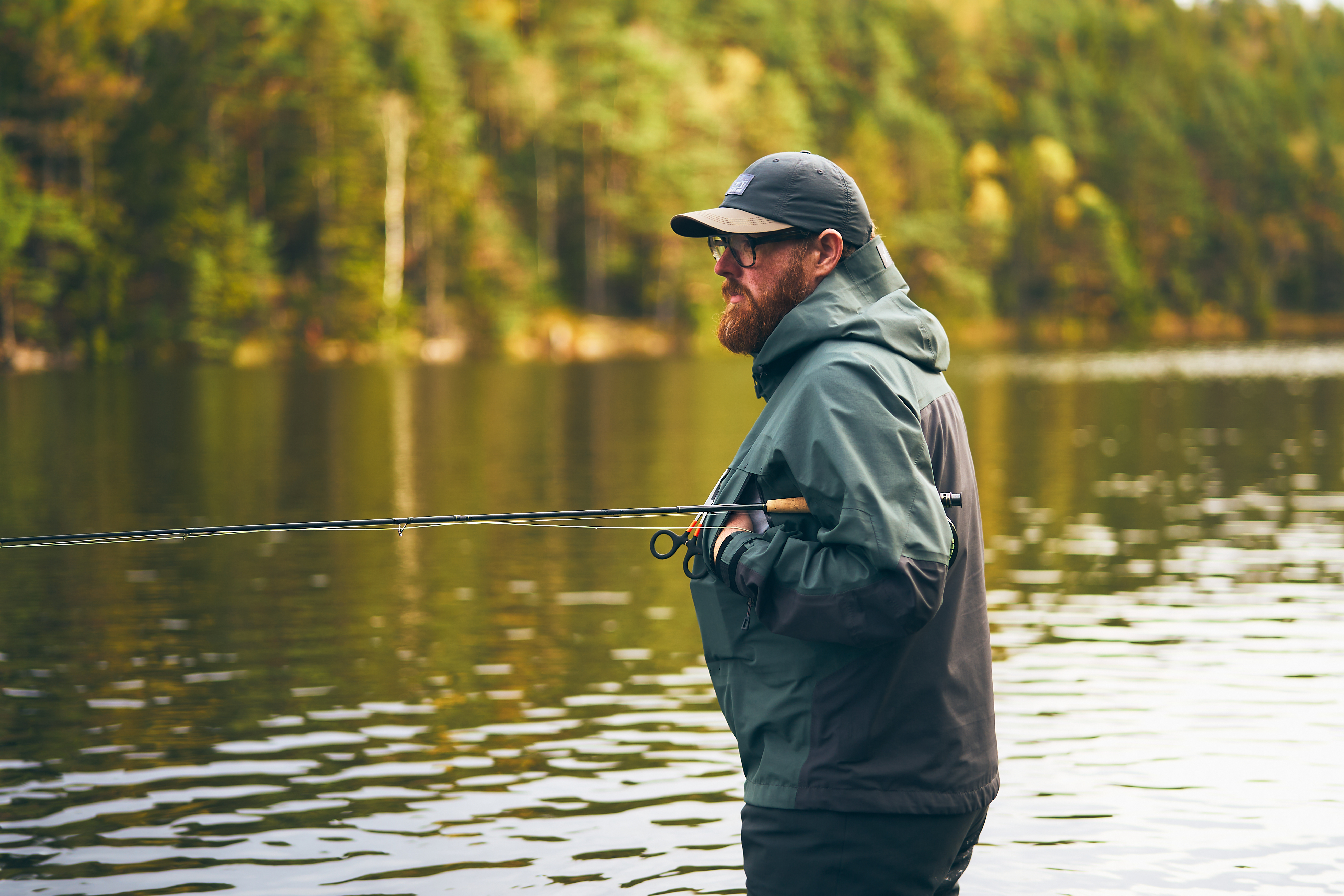 Fishing Jacket Guideline Alta NGx Sonic | CzechNymph.com