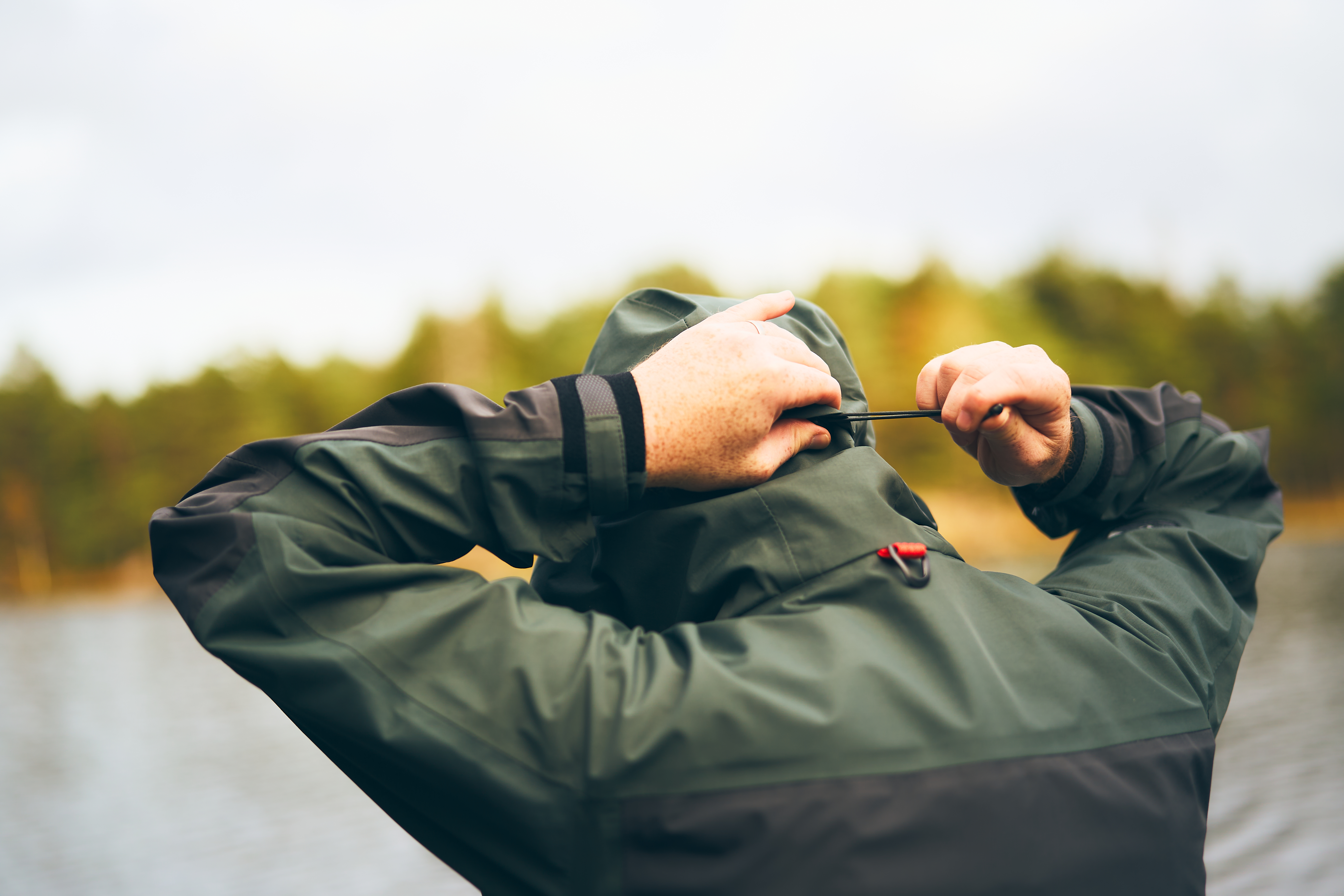 Fishing Jacket Guideline Alta NGx Sonic | CzechNymph.com