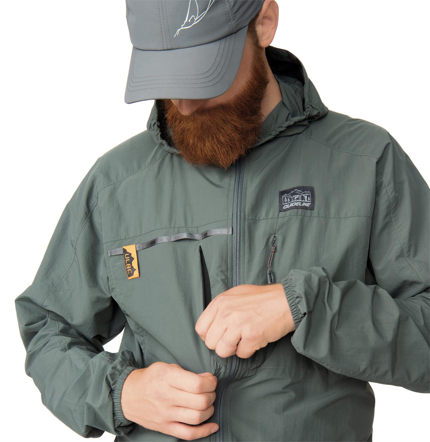 Fishing Jacket Guideline ULBC Tactical | CzechNymph.com