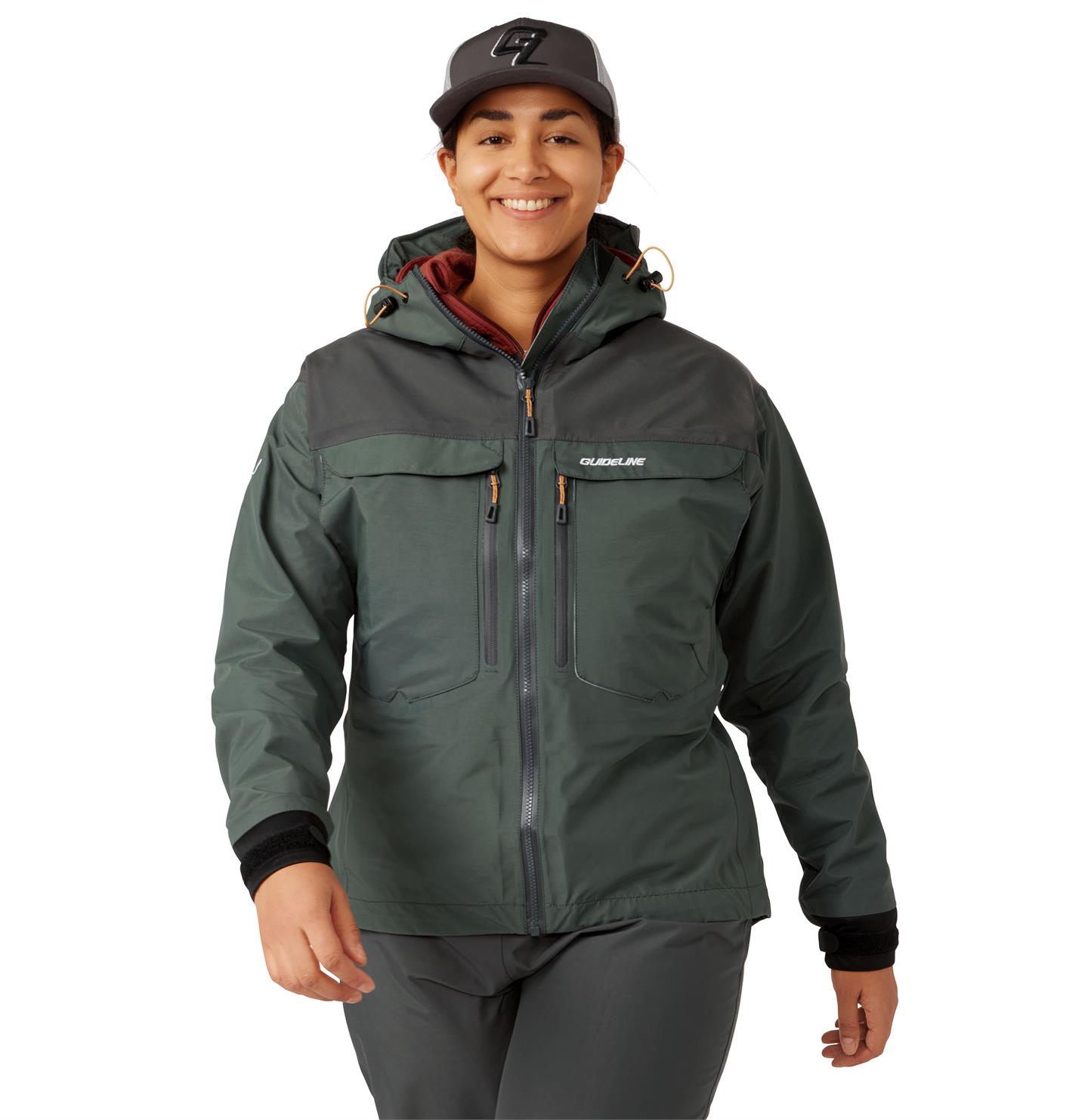 Women s Fishing Jacket Guideline Laerdal CzechNymph