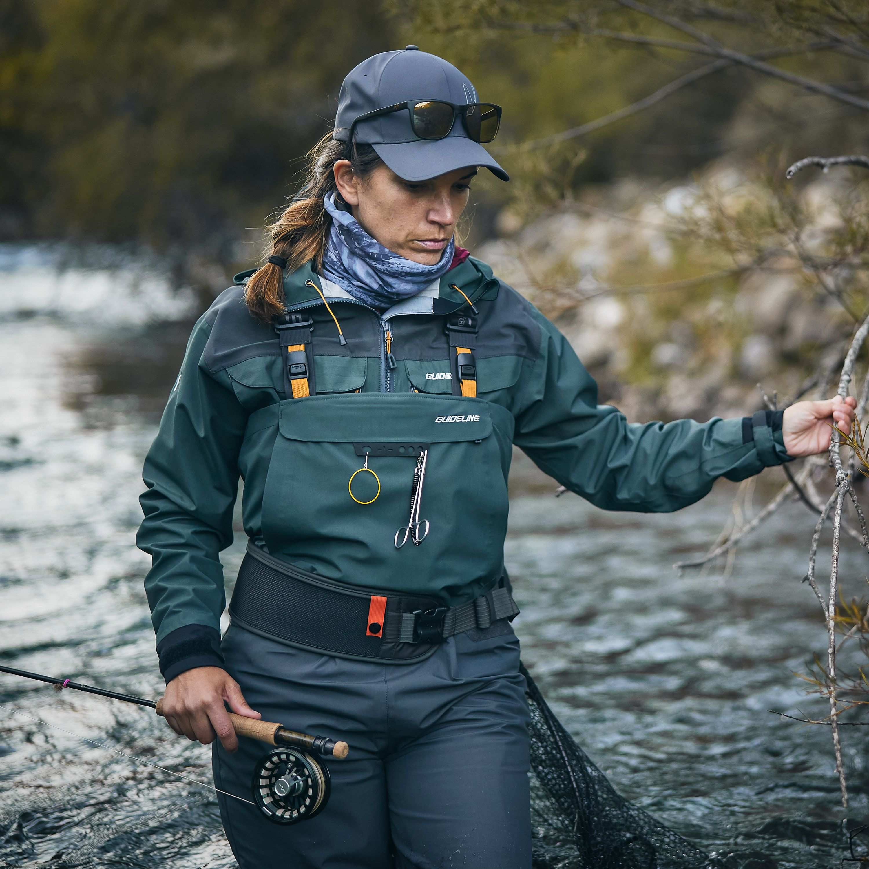 Women's fishing waders with boots deals