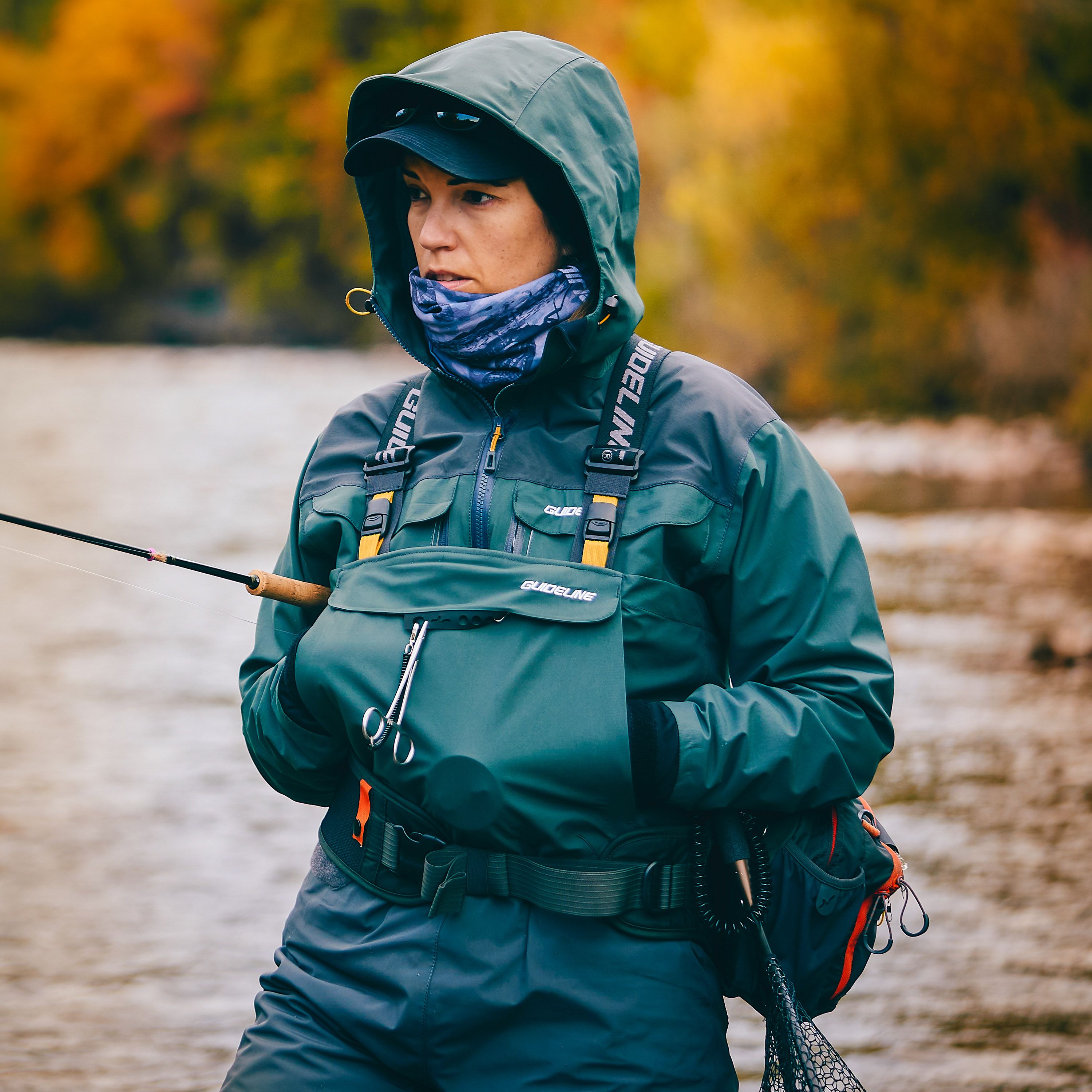 Women s Fishing Waders Guideline Laerdal CzechNymph