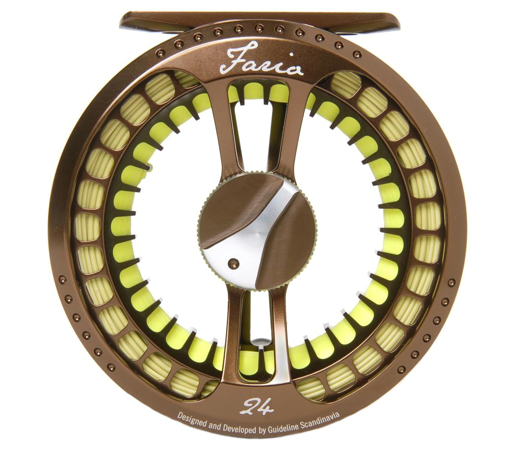 Fly Reel Guideline Fario LW Bronze