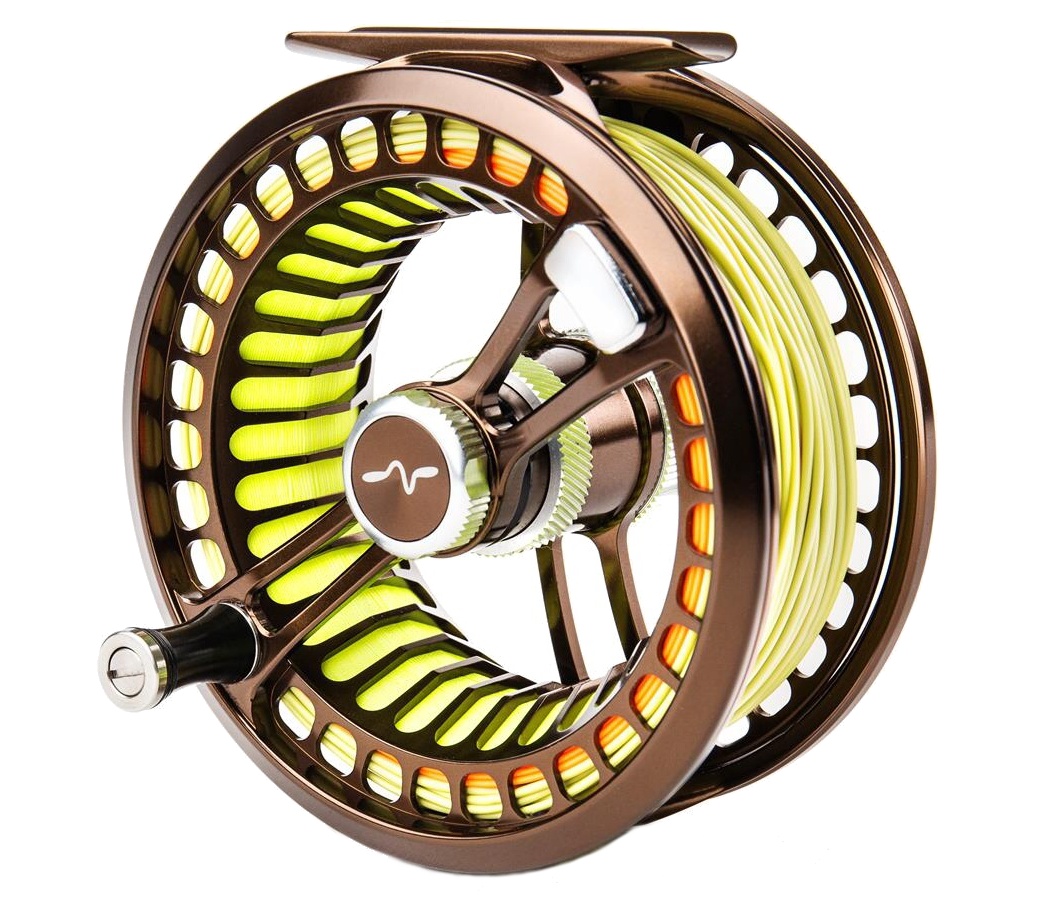 Fly Reel Guideline Fario LW Bronze