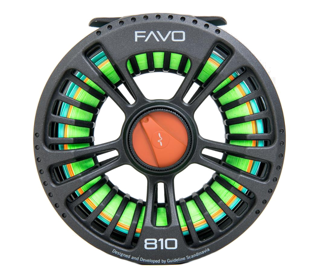 Fly reel guideline FAVO