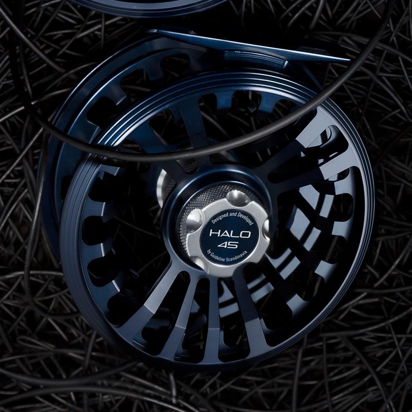 Guideline Halo Dark Grey Sapphire Blue #2/3 #8/9 Fly reel Fly fishing NEW 2019 