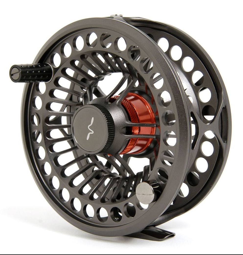 Fly Reel Guideline Vosso Dark Grey