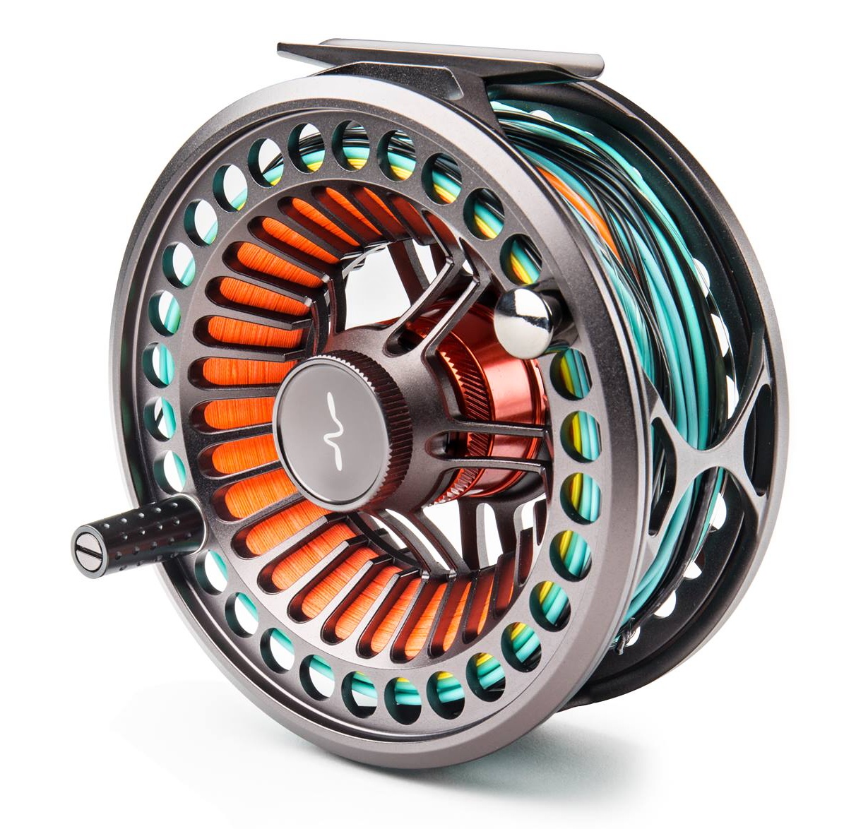 Fly Reel Guideline Vosso Dark Grey CzechNymph