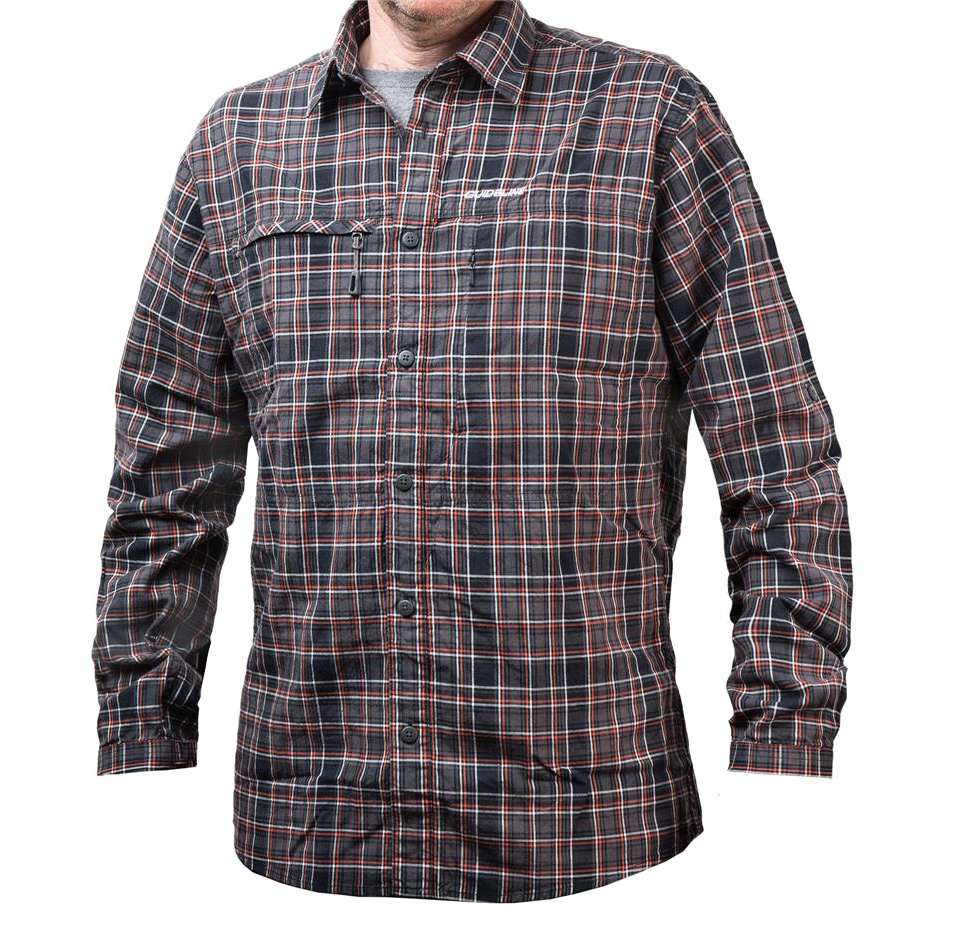 Fly Fishing Shirt Guideline Experience Coal