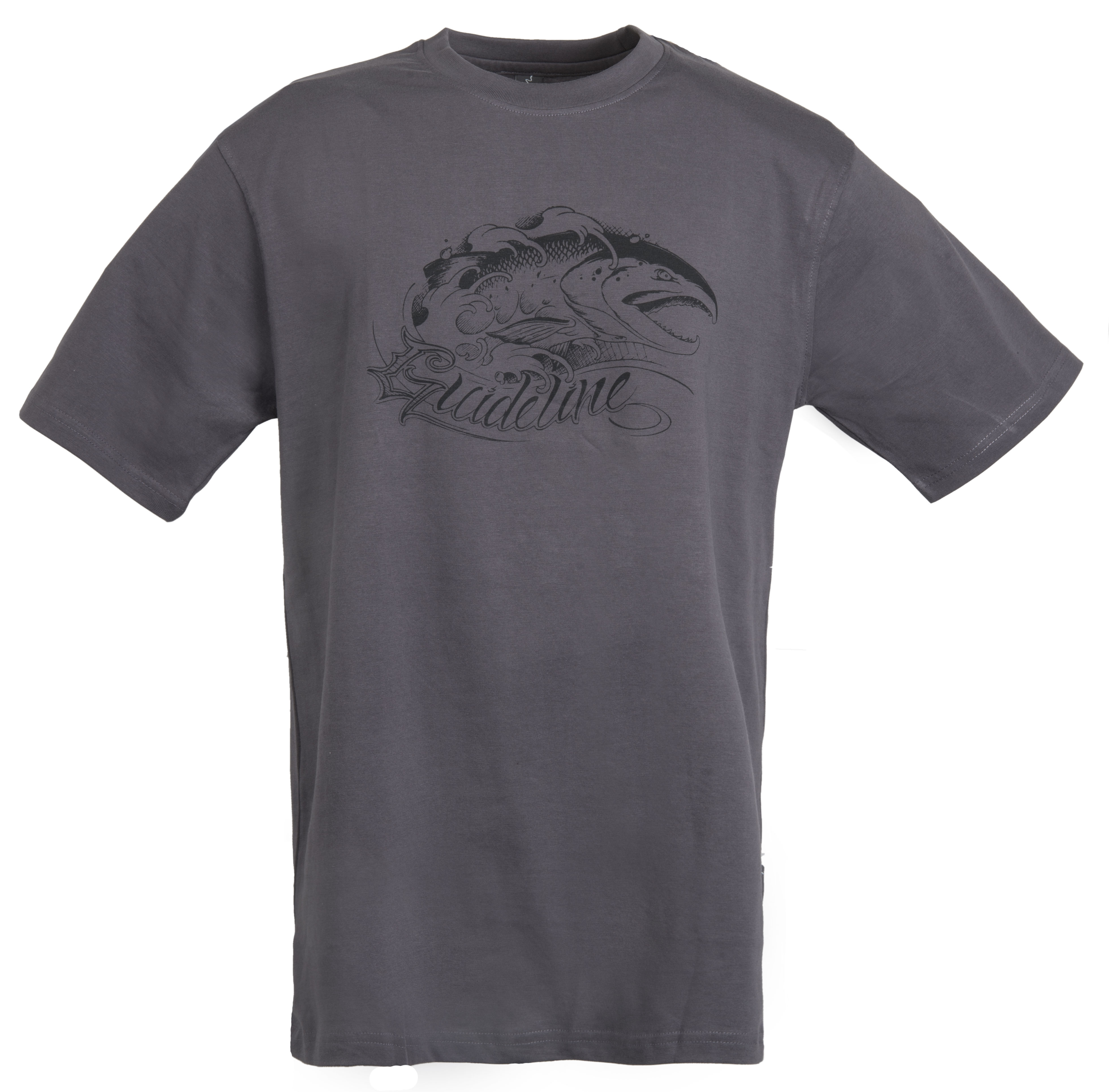 T-shirt Guideline Angry Salmon ECO Tee | CzechNymph.com