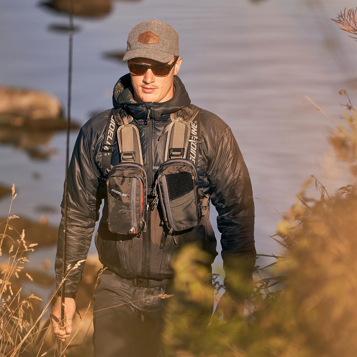 Fly Fishing Vest Guideline Experience DW