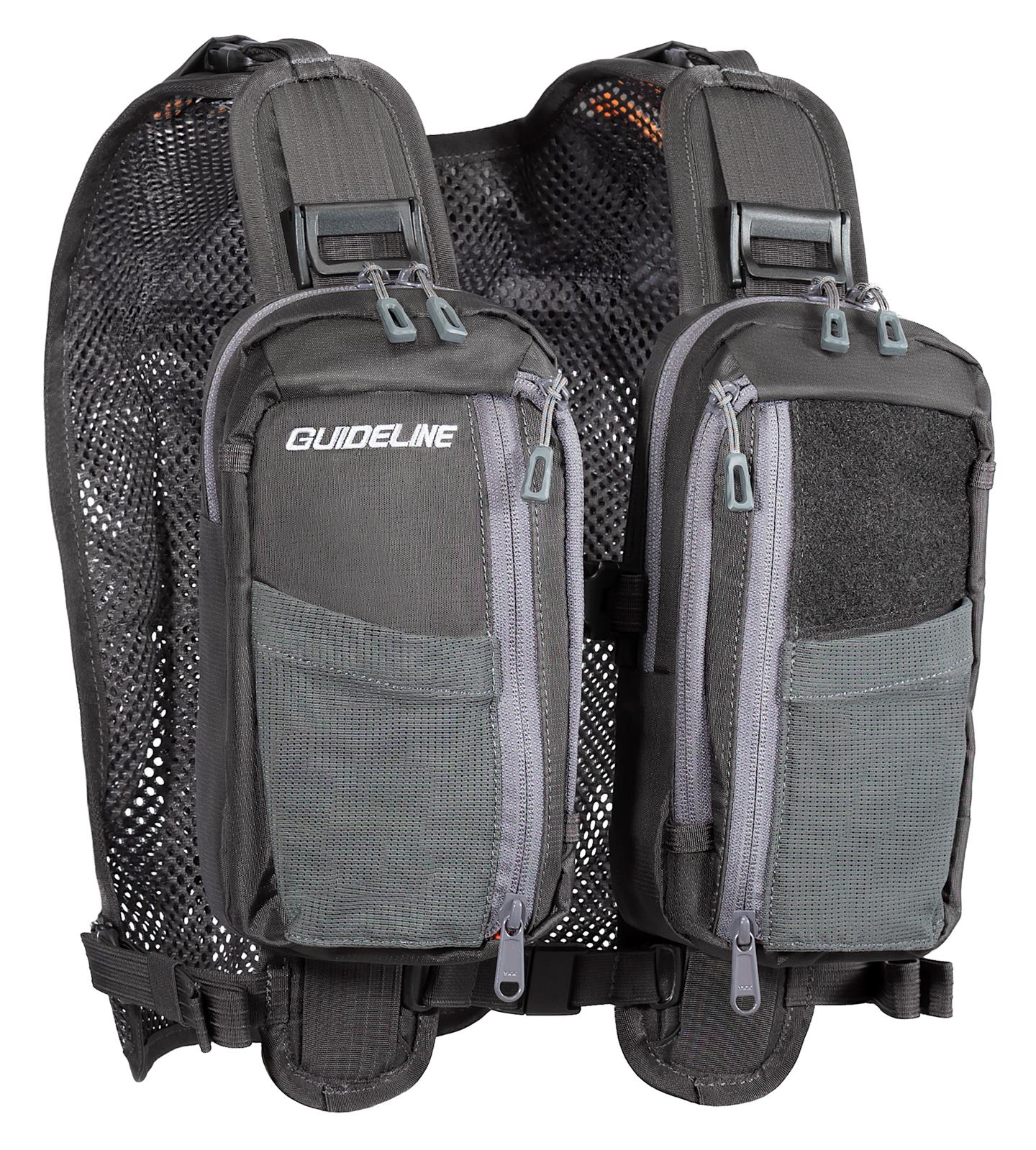 Fly Fishing Vest Guideline Experience DW
