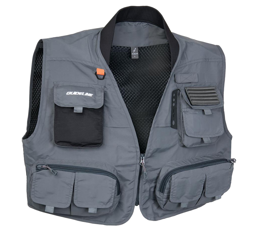 Fly Fishing Vest Guideline Laxa