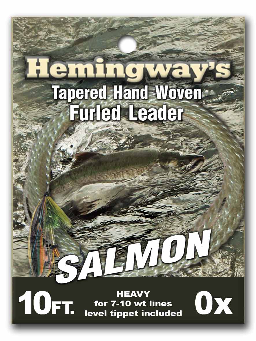 Furled Leader Hemingway's Salmon
