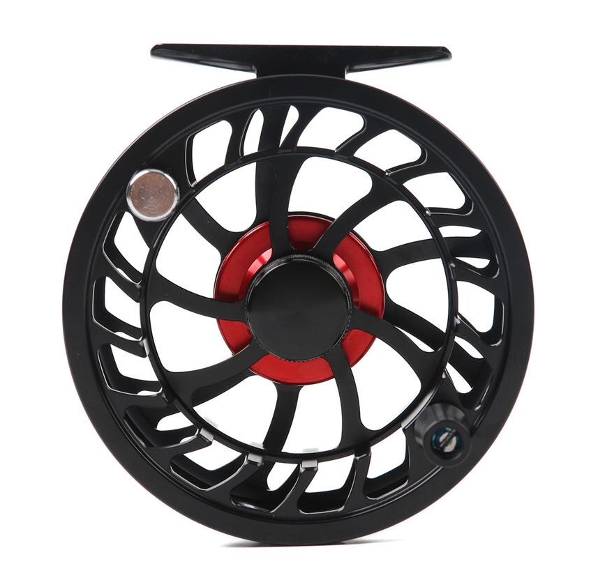 High-Quality Fly Fishing Reel Large Arbor Aluminum Superlight Fly Reel 