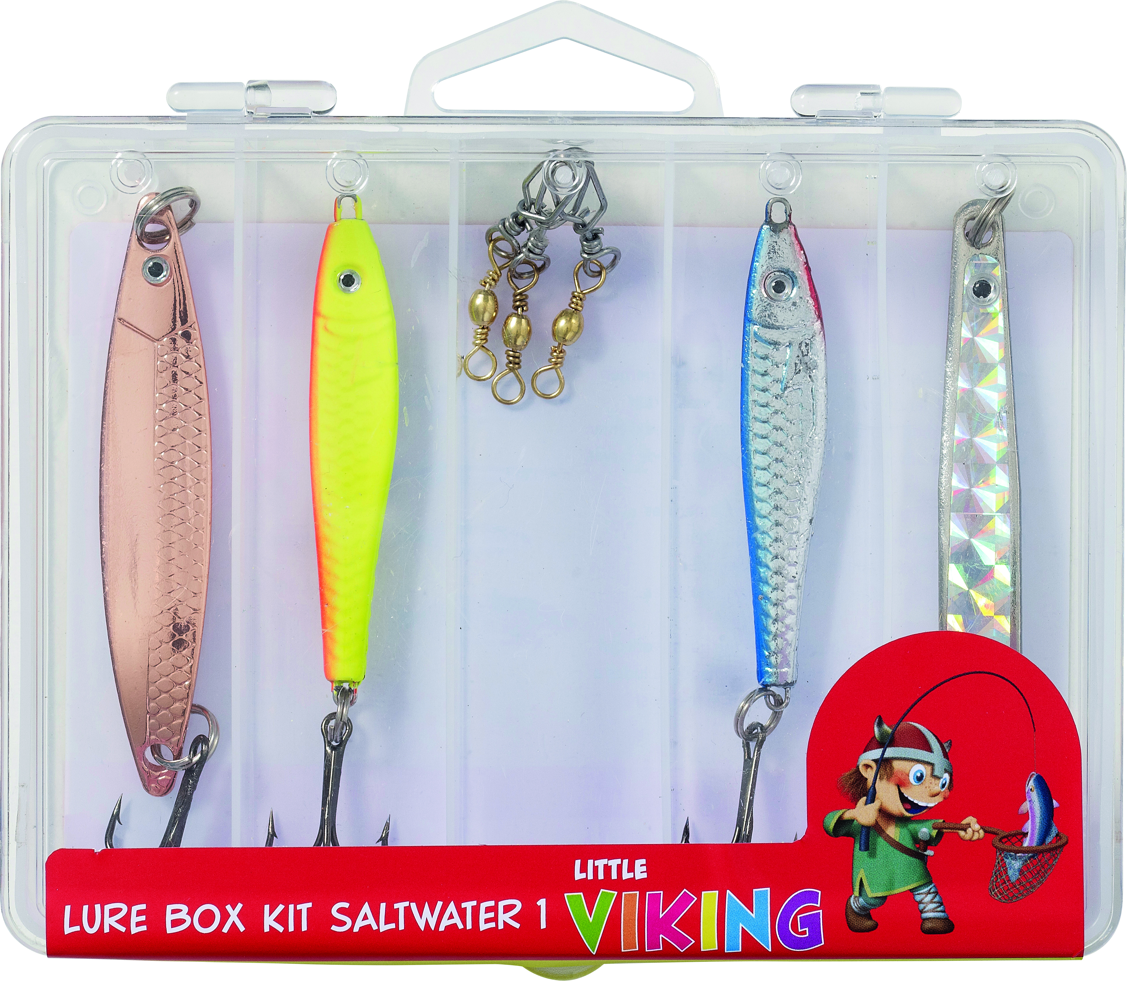 Lure Box Kit Saltwater For Kids Little Viking
