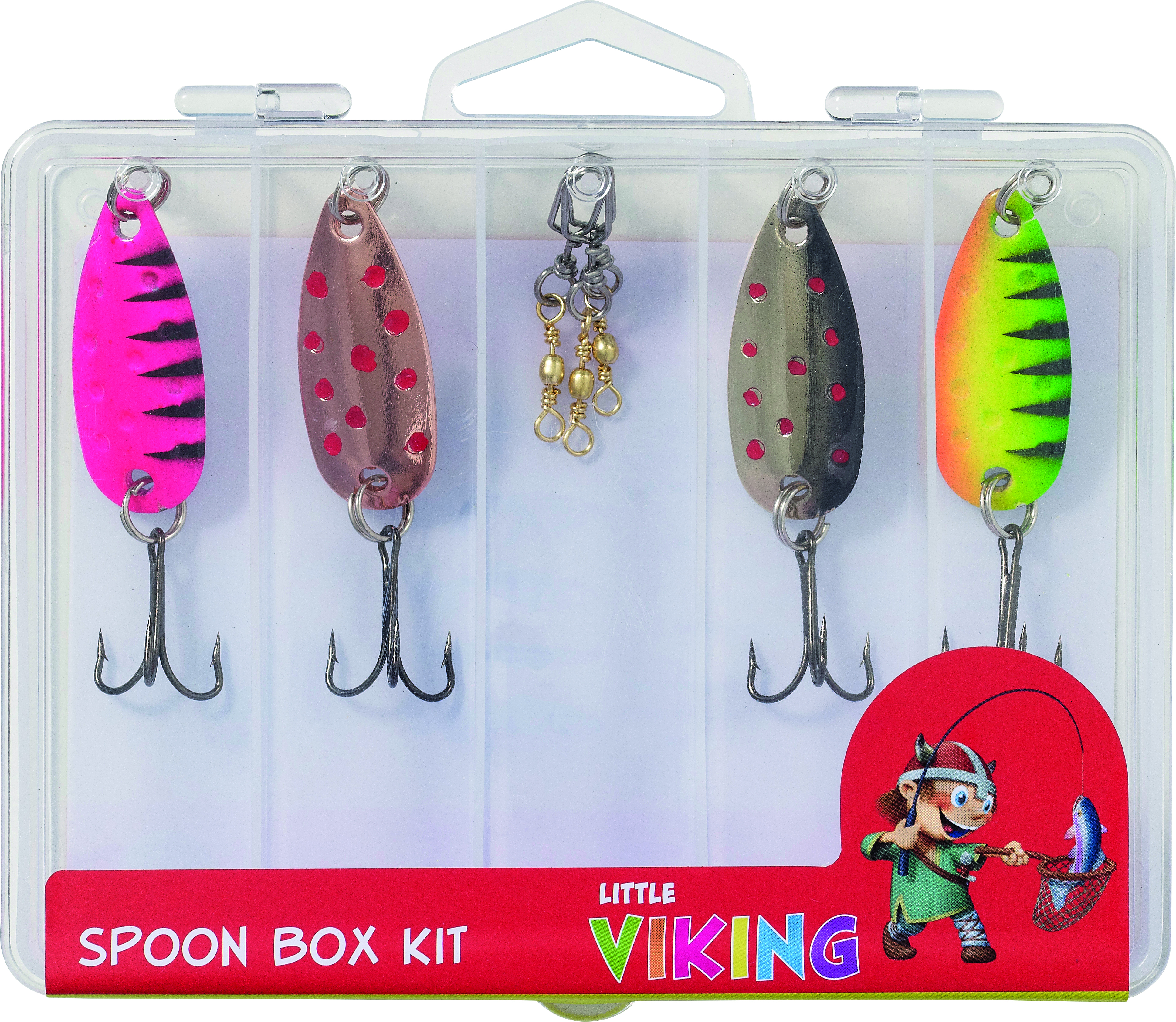 Spoon Box Kit For Kids Little Viking