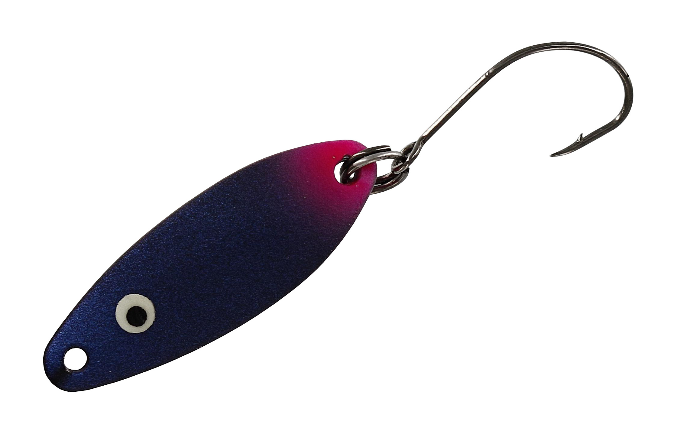 Trout Spoon Kinetic Micro Boss Black & Pink Mate