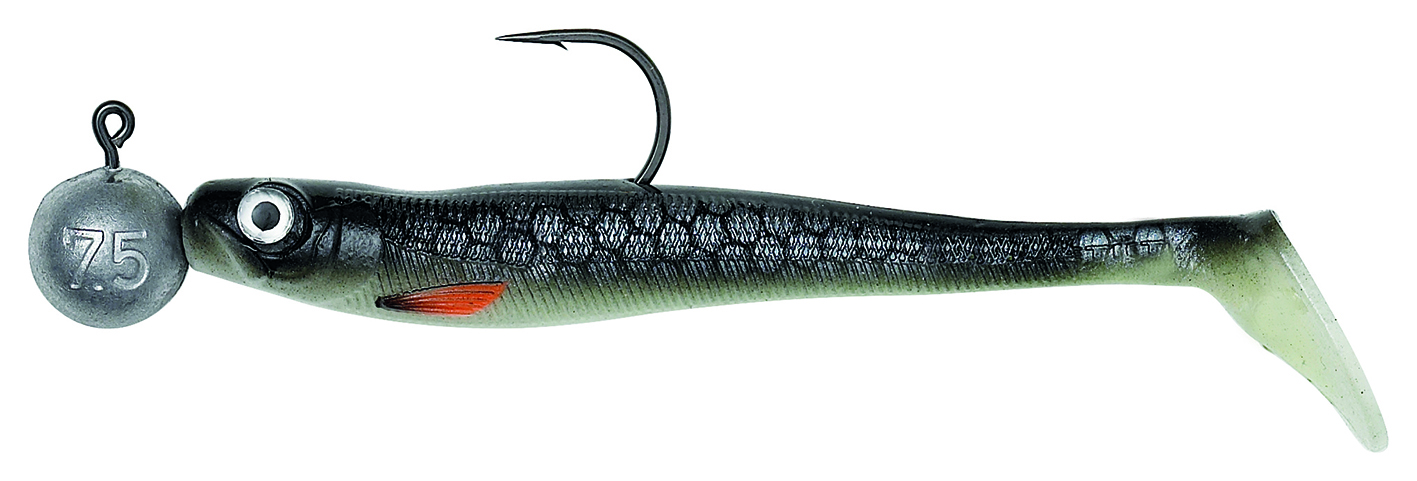 Rubber Lures Kinetic Playmate RF2 Shiner