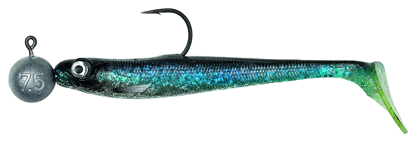 Rubber Lures Kinetic Playmate RF2 Arctic Blue