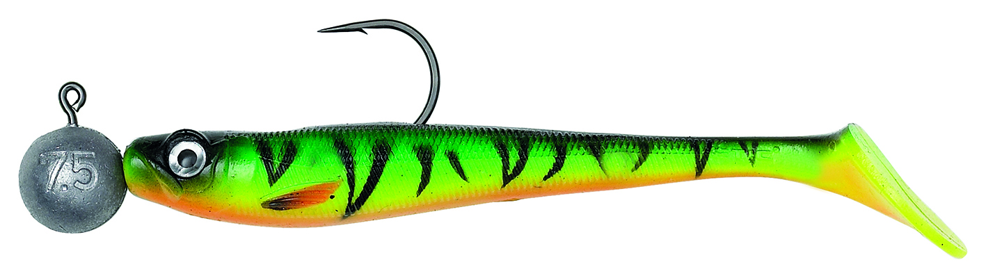 Rubber Lures Kinetic Playmate RF2 Fire Tiger