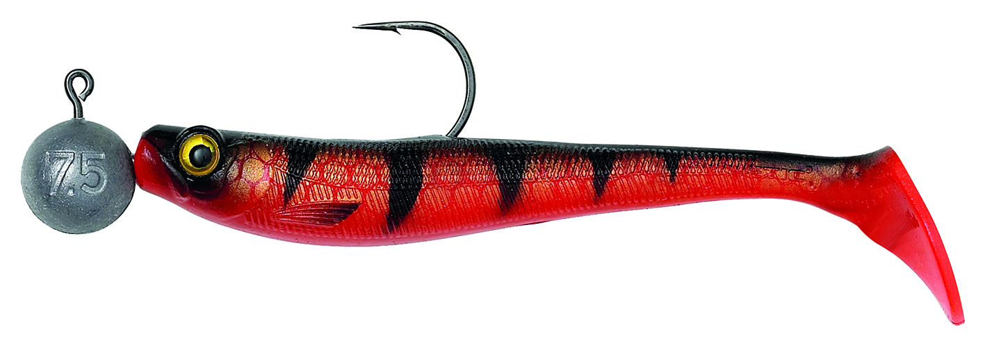 Rubber Lures Kinetic Playmate RF2 Brown Tiger