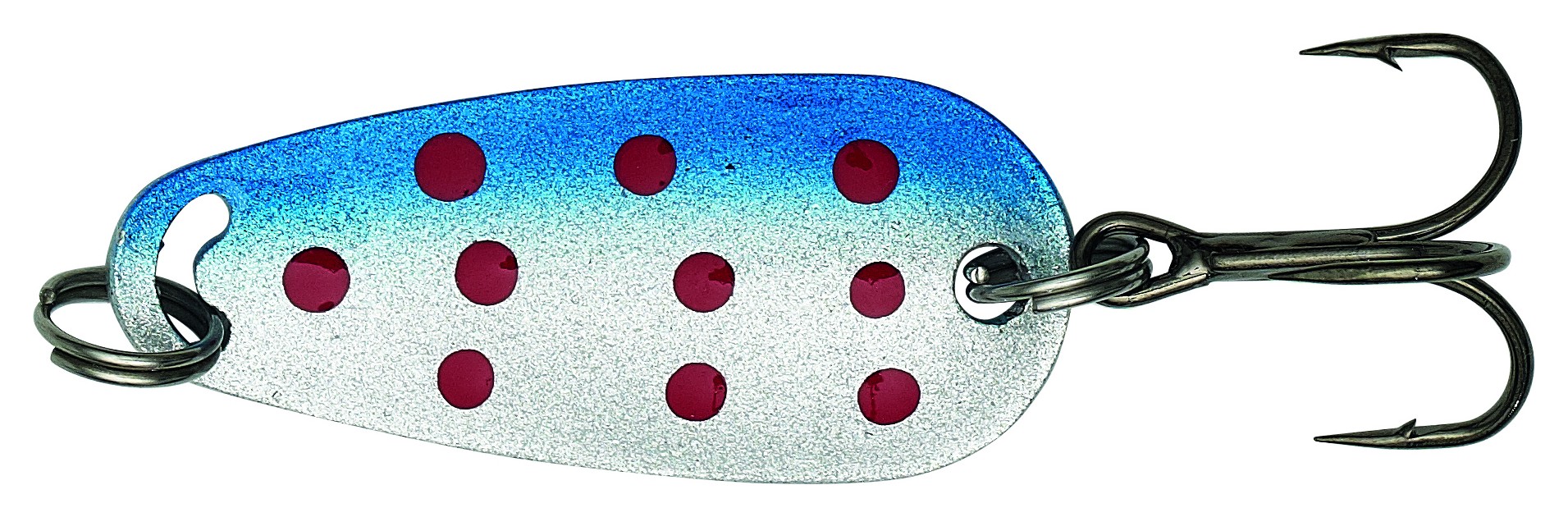 Trout Spoon Kinetic Volda Blue & Silver