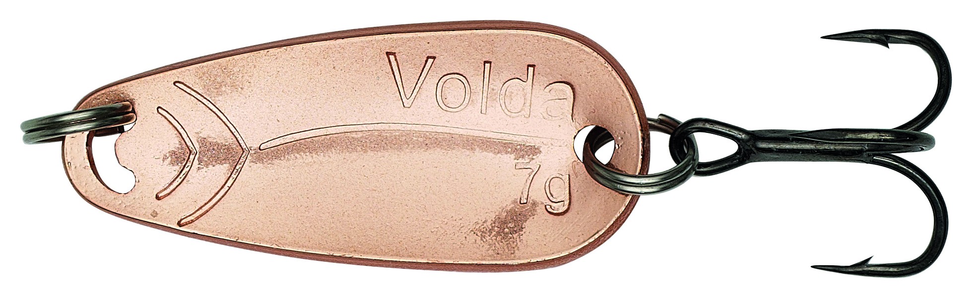 Trout Spoon Kinetic Volda Copper