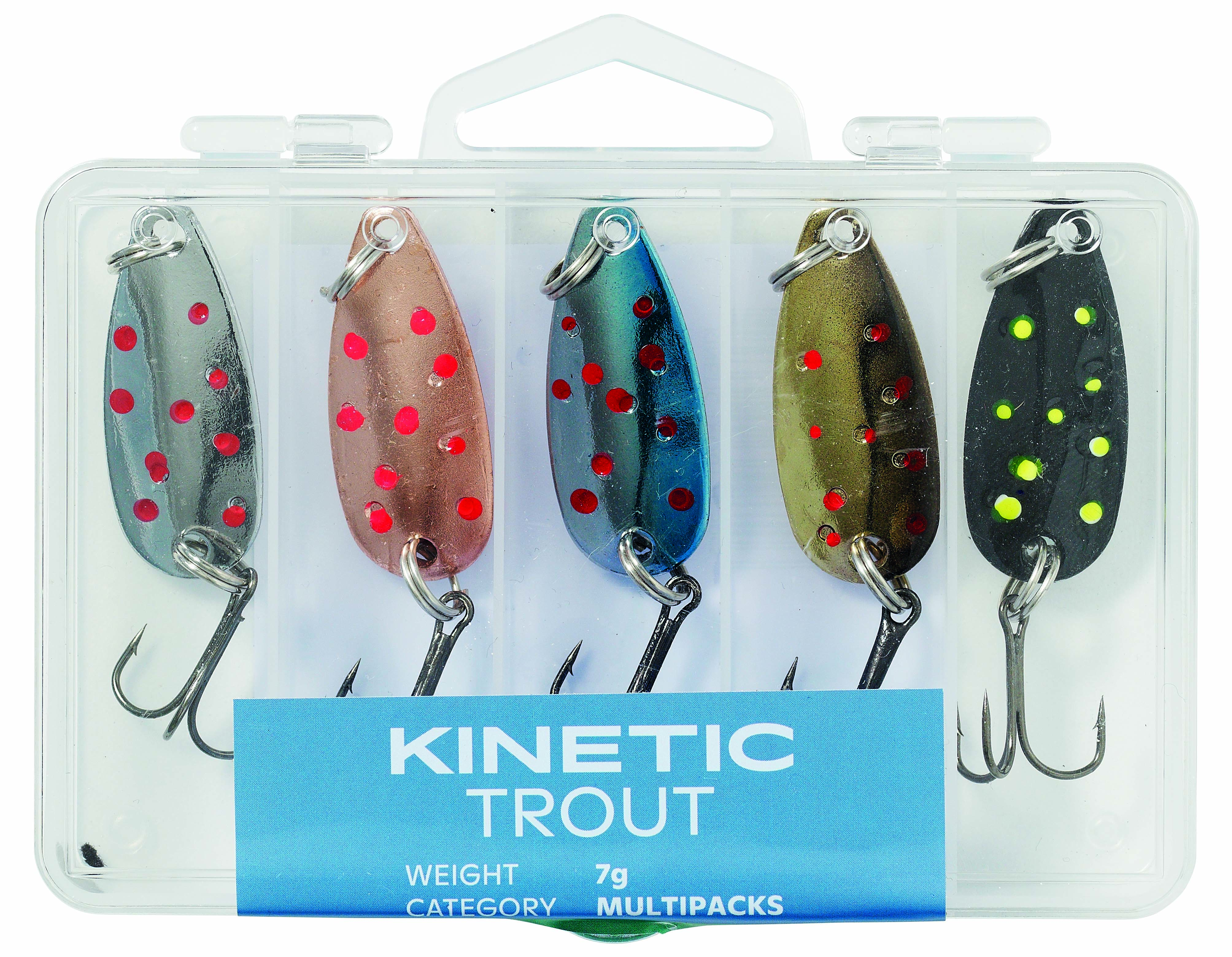 Spoon Box Set Kinetic Trout