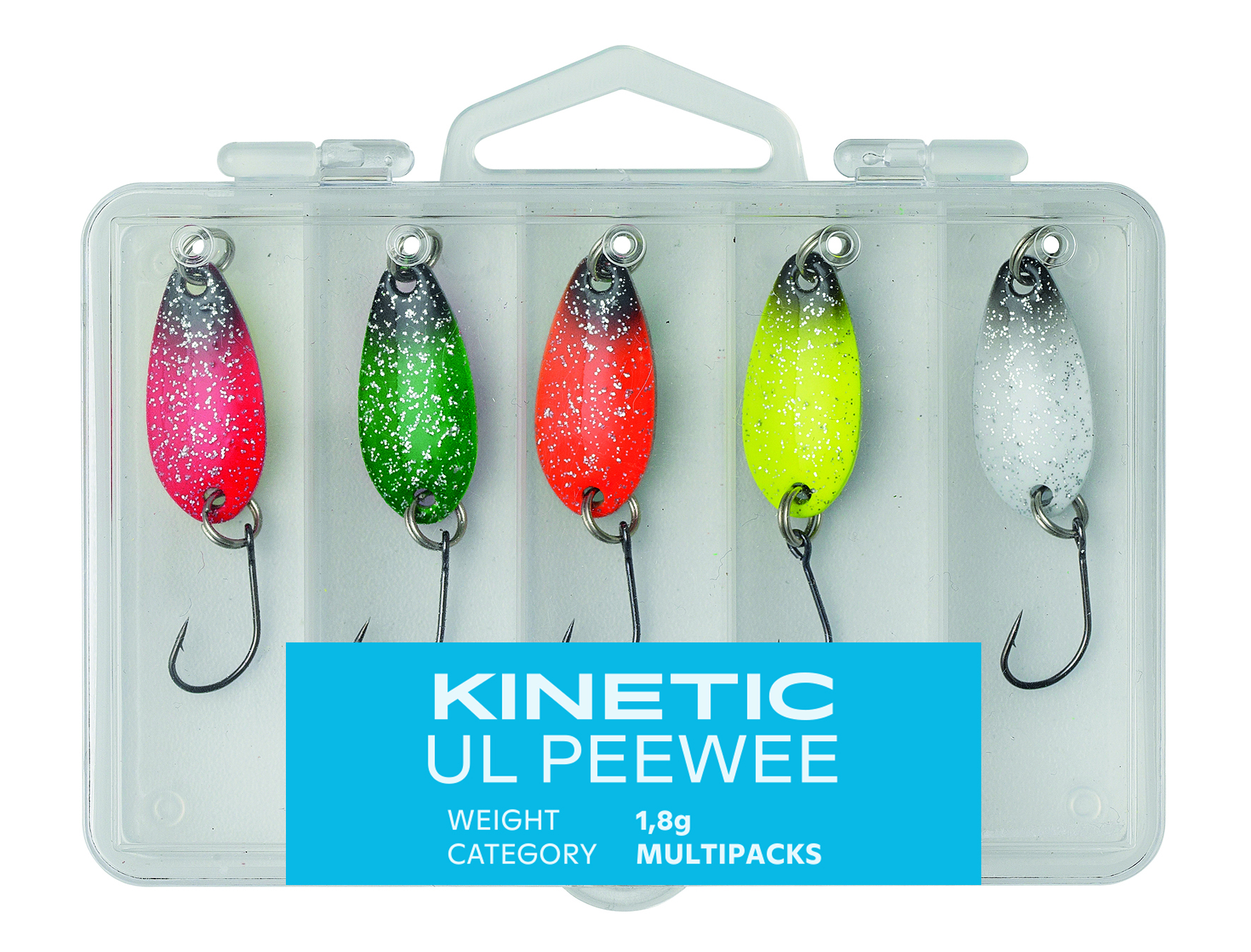 Spoon Box Set Kinetic UL PeeWee