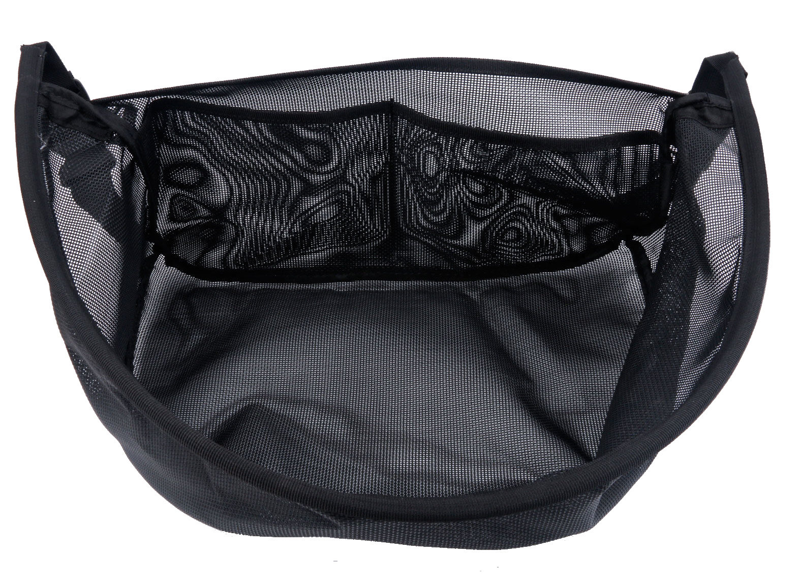 Fly Line Stripping Basket Leichi Mesh Black | CzechNymph.com