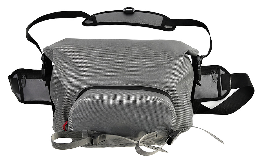 Maximumcatch Weatherly Hurricane Roll Top Waist Bag Water