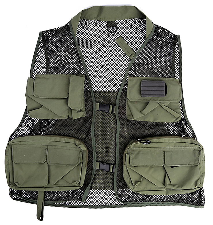 Fly Fishing Vest Leichi Mesh Hylite | CzechNymph.com