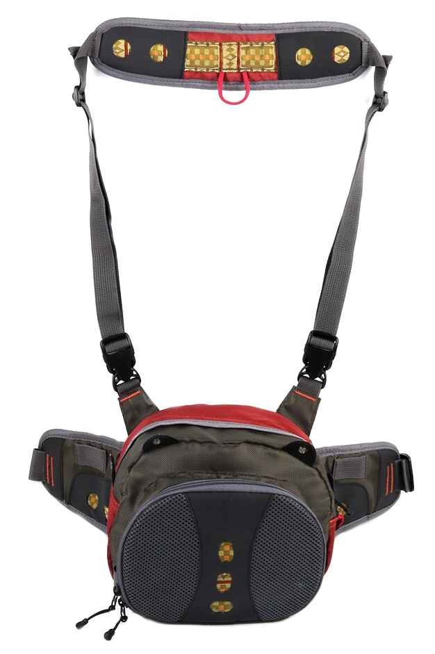 Fly Fishing Waist Pack Leichi V-Comfort