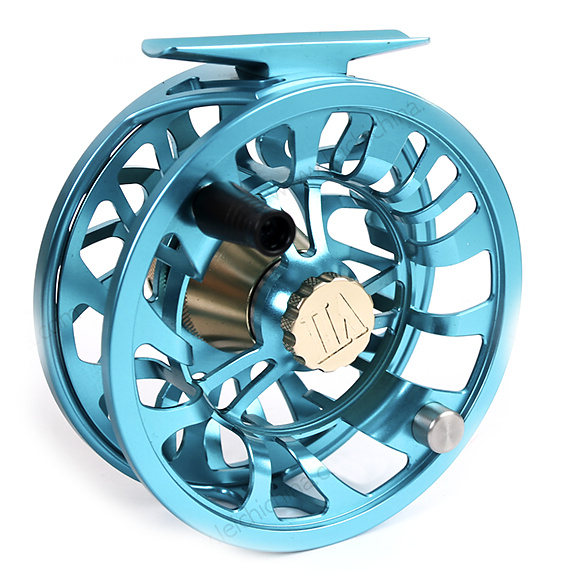 Piscifun Platte Fly Fishing Reel Blue - Finish-Tackle