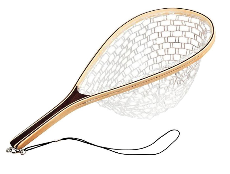 Landing Net With Silicone Net Leichi