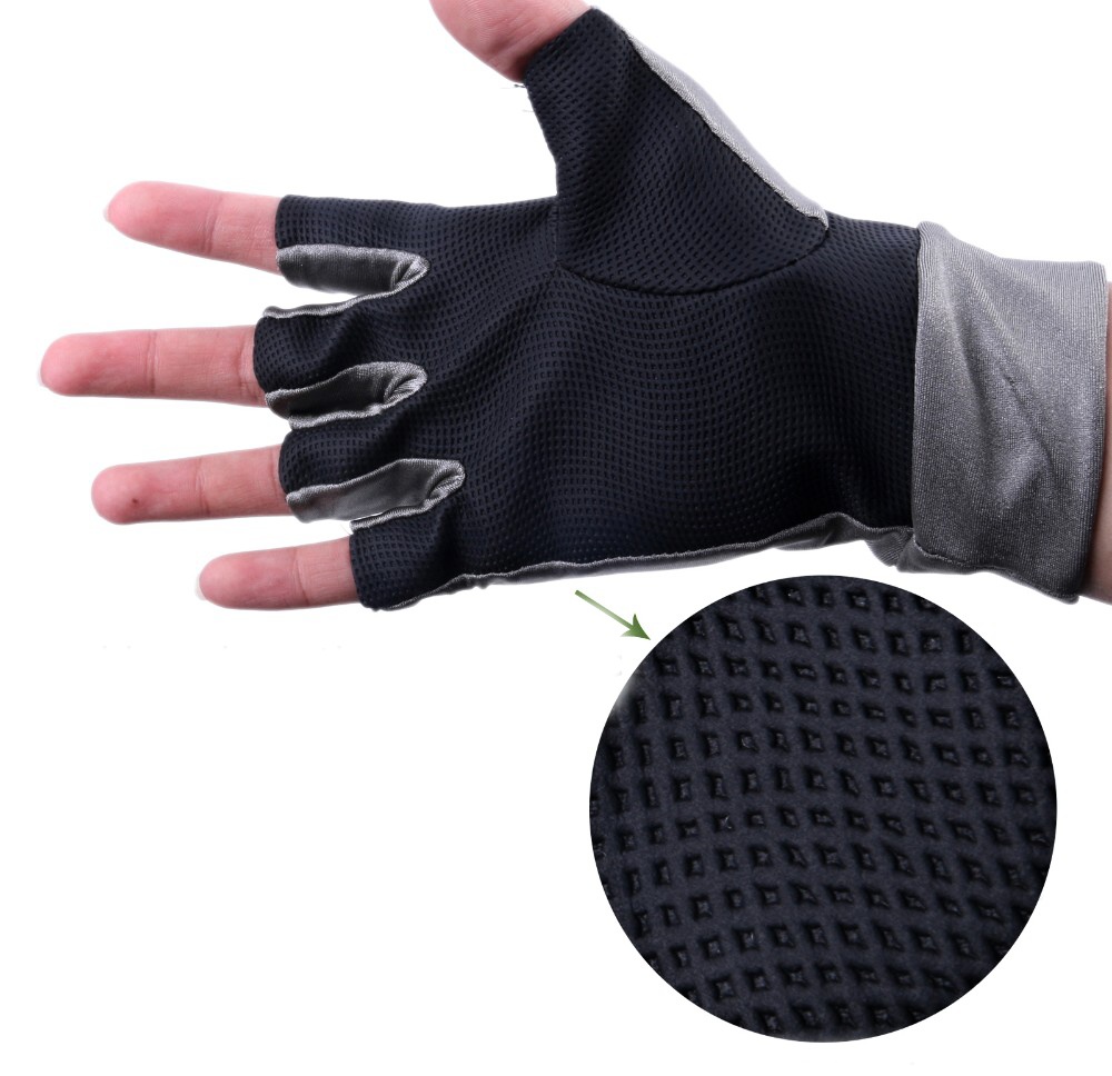 sun protection gloves fishing