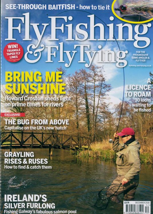 Fly Fishing & Fly Tying Magazine 2018