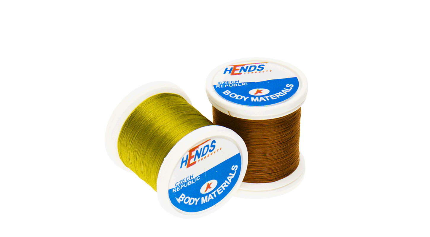 Tying Thread Hends Twist | CzechNymph.com