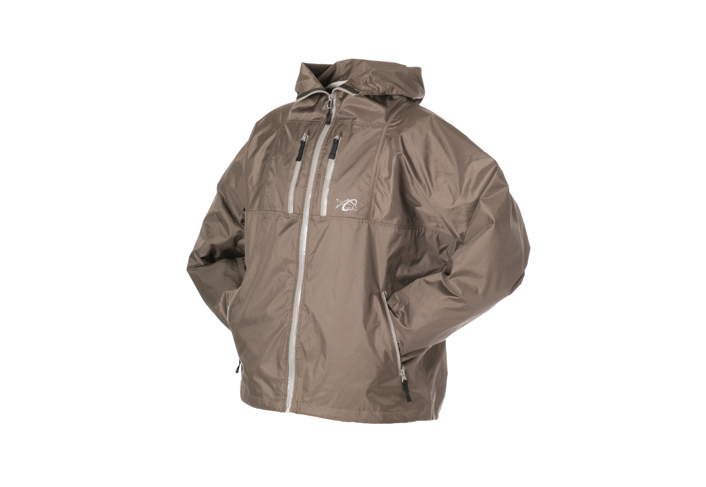 tech rain jacket